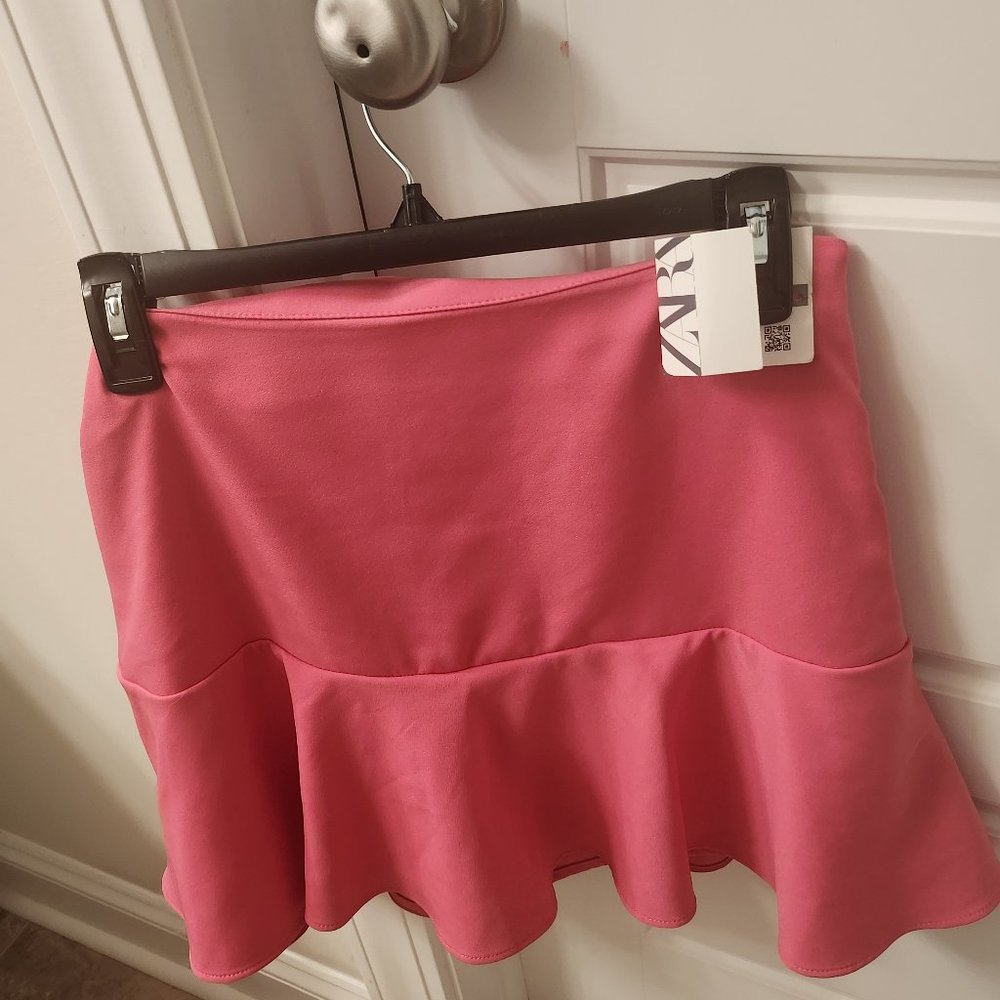 Zara pink skirt
